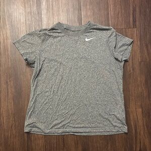 Nike Gray Athletic T-Shirt
